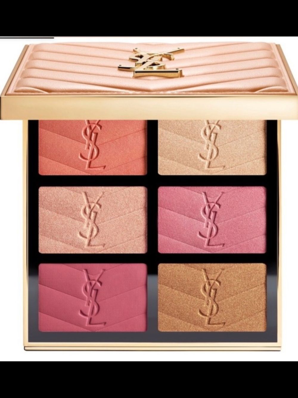 YSL Limited Edition Oasis Face Palette NWOB